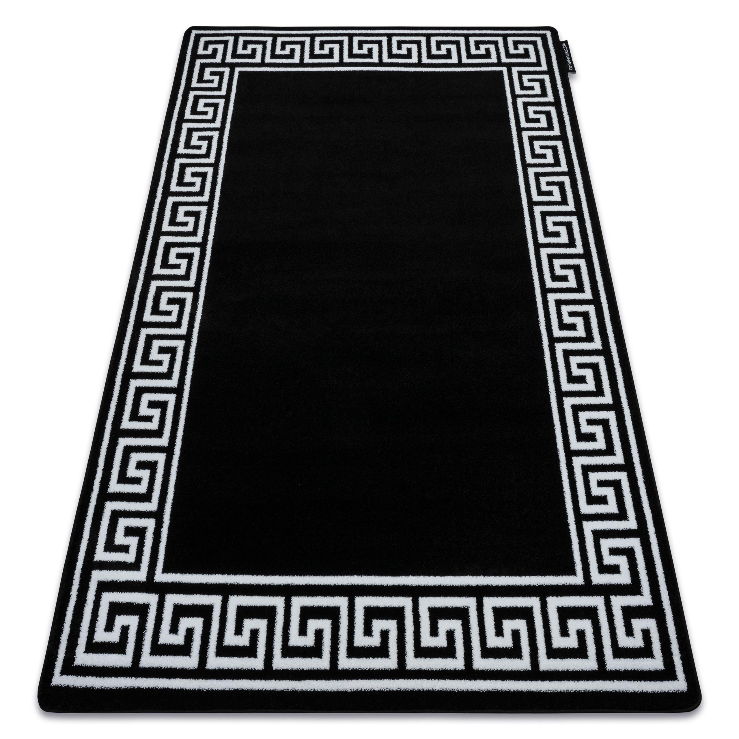 TEPPICH Hampton 80/150 cm - Schwarz, Textil (80/150cm) - rugsX