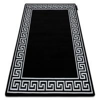 TEPPICH Hampton 80/150 cm - Schwarz, Textil (80/150cm) - rugsX