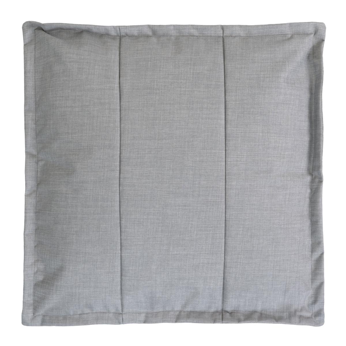 HOCKER Outdoor - Grau, Textil (71/32/71cm) - icon