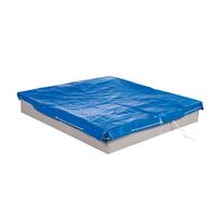 ABDECKPLANE FÜR SANDKÄSTEN blau - Blau, Kunststoff (154/0.5/154cm) - Roba