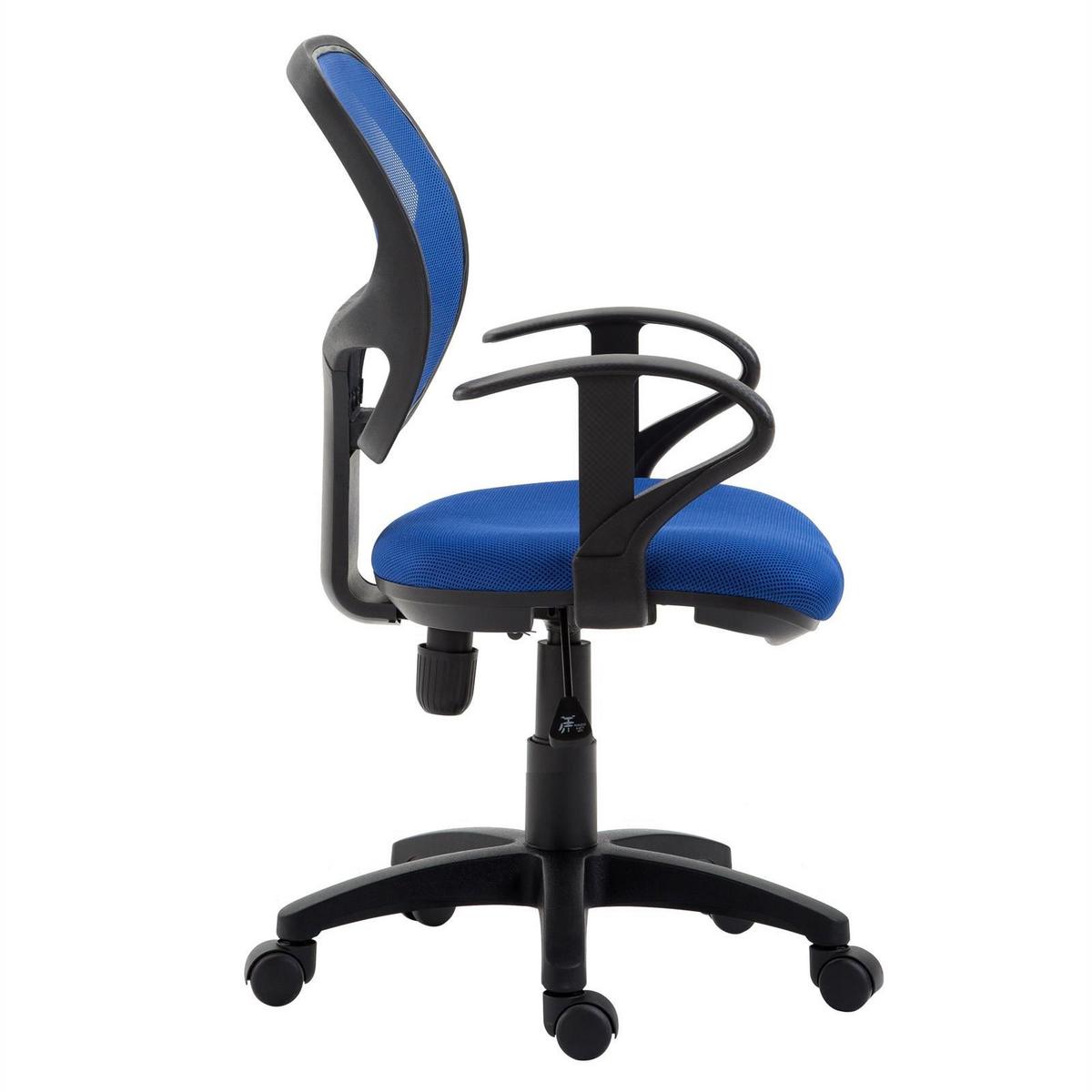 KINDERDREHSTUHL COOL blau - Blau, Textil (58/97/58cm) - IDIMEX