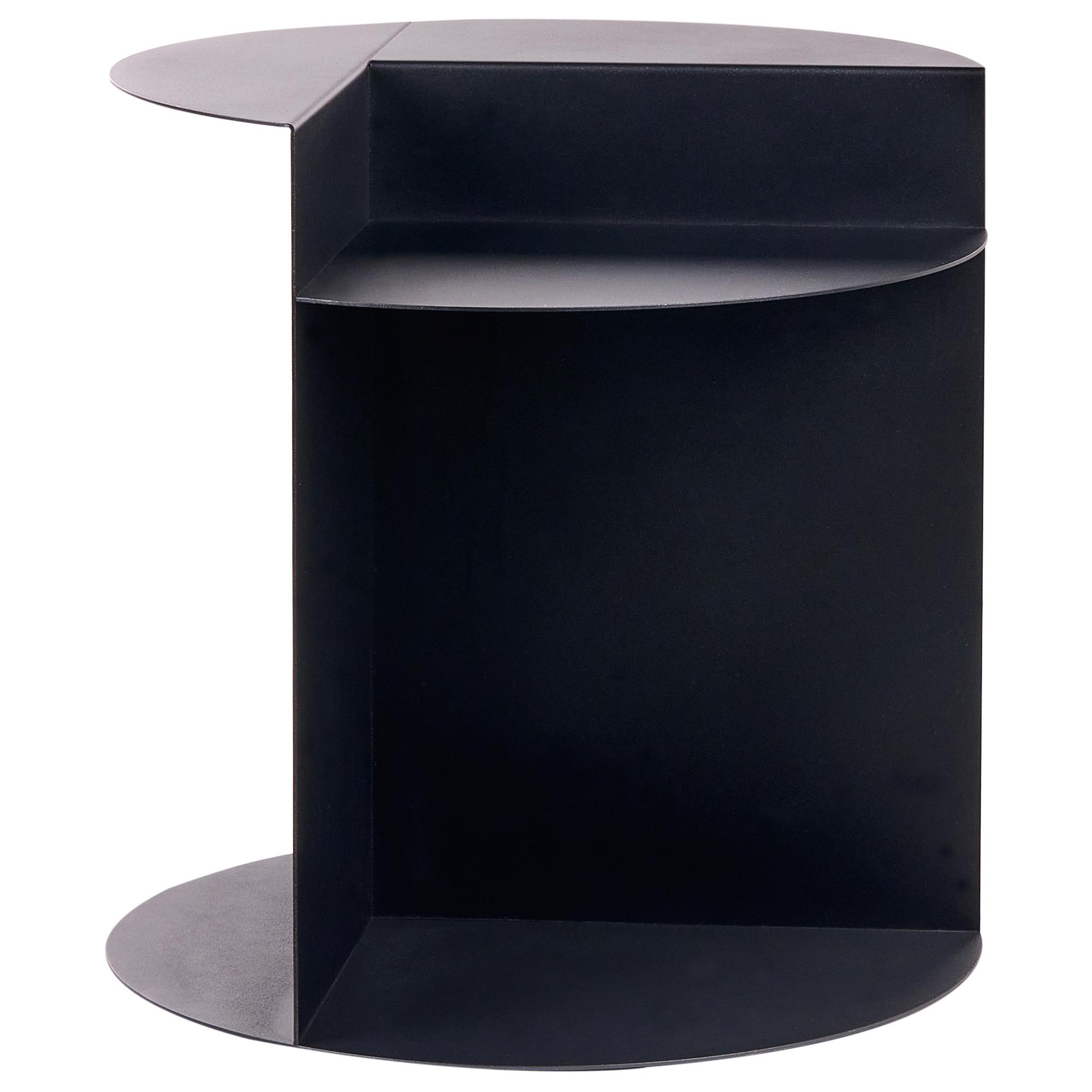 BEISTELLTISCH Metall Schwarz Taggart - Schwarz, Metall (40/40/45cm) - Beliani