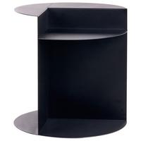 BEISTELLTISCH Metall Schwarz Taggart - Schwarz, Metall (40/40/45cm) - Beliani