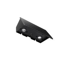 WANDLEUCHTE PYCH 8.5/7.4/14.2 cm - Schwarz, Metall (8.5/7.4/14.2cm) - ZMH