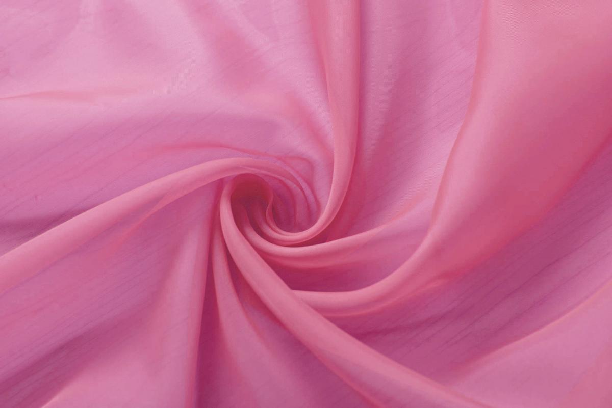 VORHANG 2ER SET HxB 245x60 cm Rosa - Rosa, Textil (60/245cm) - Gardinenbox