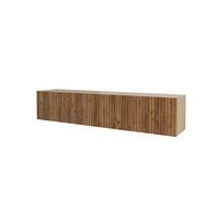 LOWBOARD KITO-W 2x100x40x40 cm - Artisan / Katania - Eiche Wotan/Eiche Artisan, Holzwerkstoff (200/40/40cm) - ALTDECOR