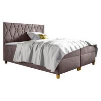 BOXBETT Inez - H3 - Violett, Holz (160/200cm) - MIRJAN24