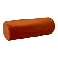 XL-NACKENROLLENHÜLLE Samt&Sonders rost-orange 25/70 cm - Dunkelorange, Textil (25/70cm) - beties Heimtextil