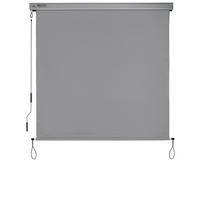 SENKRECHTMARKISE SolVision MS5 1,4/2,5 m Grau - Grau, Metall (140/1/250cm) - Sol Royal