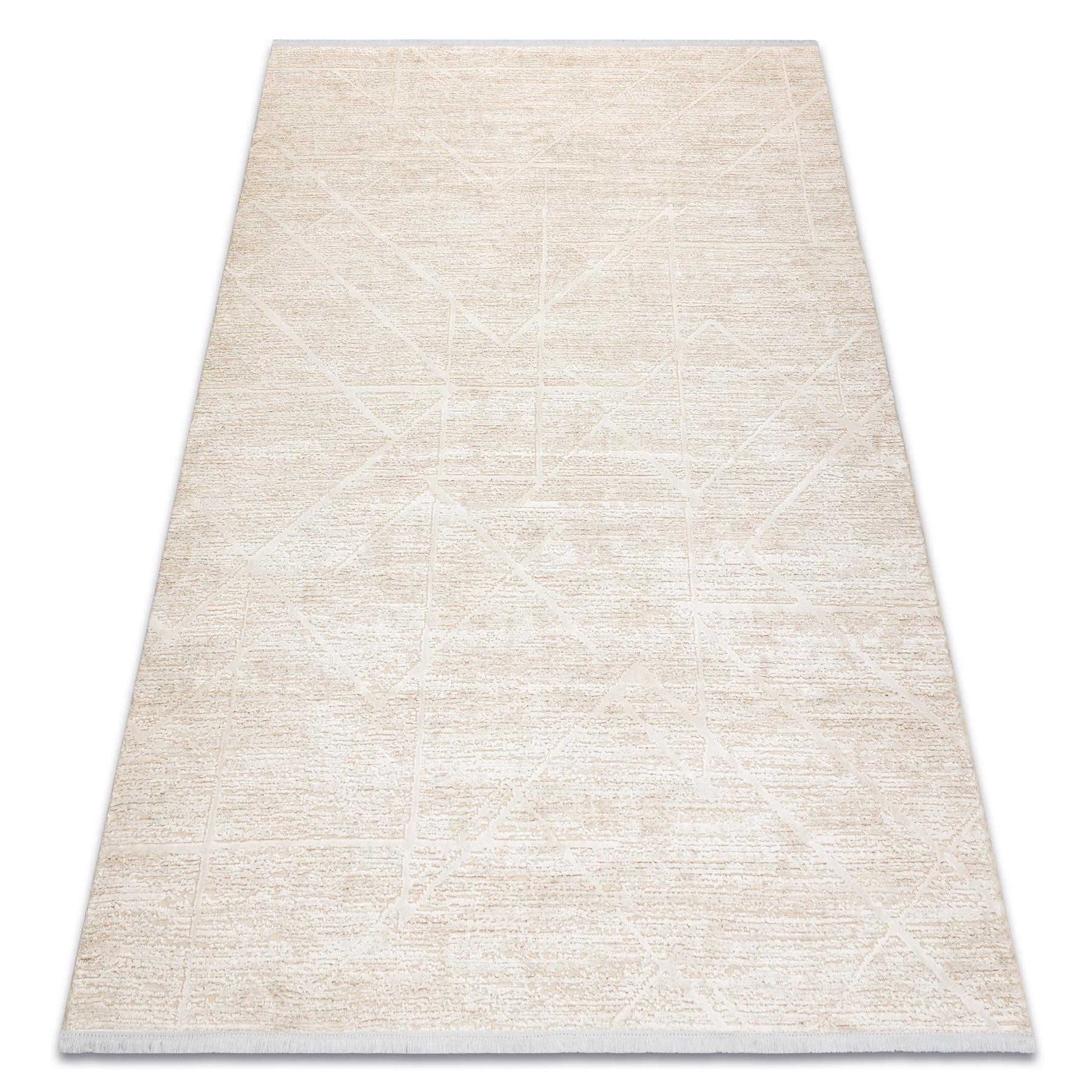 TEPPICH Duke 200/290 cm - Creme, Textil (200/290cm) - rugsX