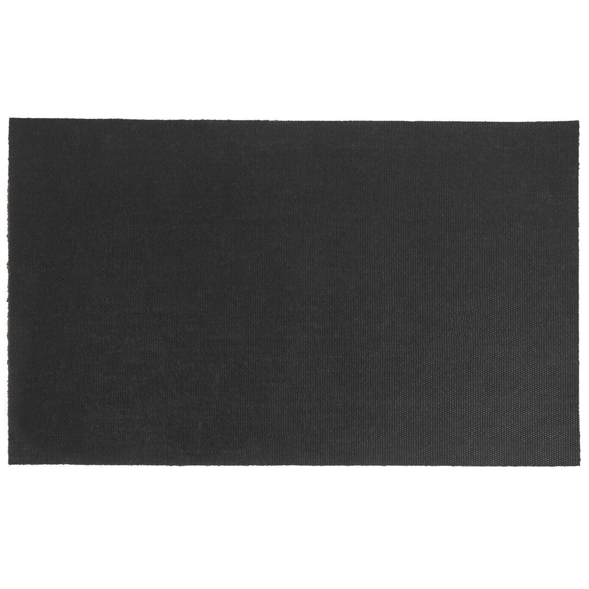 FUSSMATTE Bunt 50/80 cm Blume Kokosfasern Tanalian - Multicolor, Textil (50/80cm) - Beliani