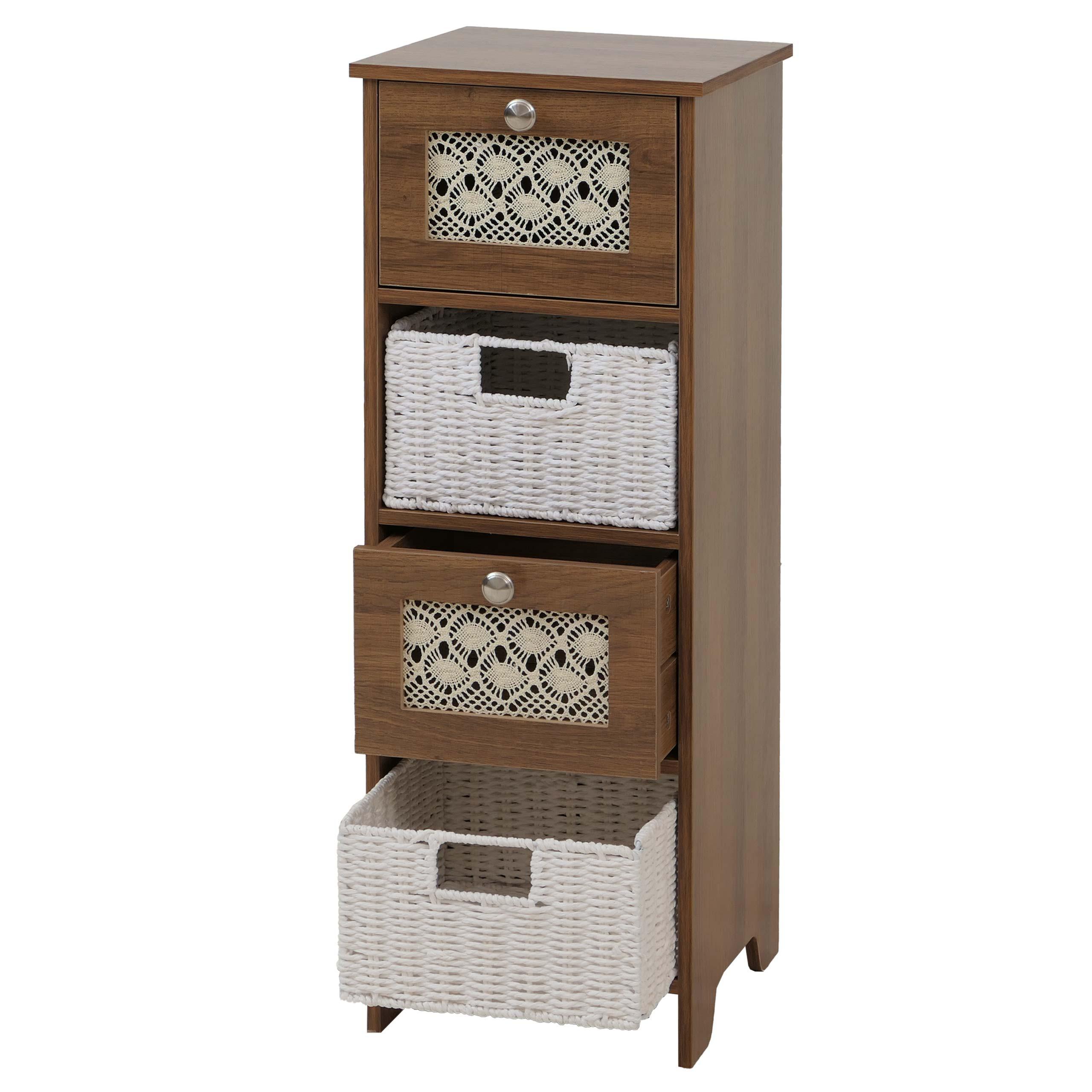 KOMMODE Braun - Braun, Holz (30/82/30cm) - MCW