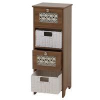 KOMMODE Braun - Braun, Holz (30/82/30cm) - MCW
