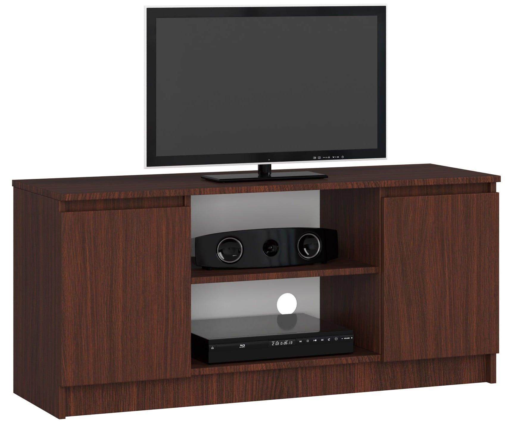 LOWBOARD Dunkelbraun 55/120/40 - Dunkelbraun, Holzwerkstoff (120/55/40cm) - RAUMHIRSCH FURNITURE