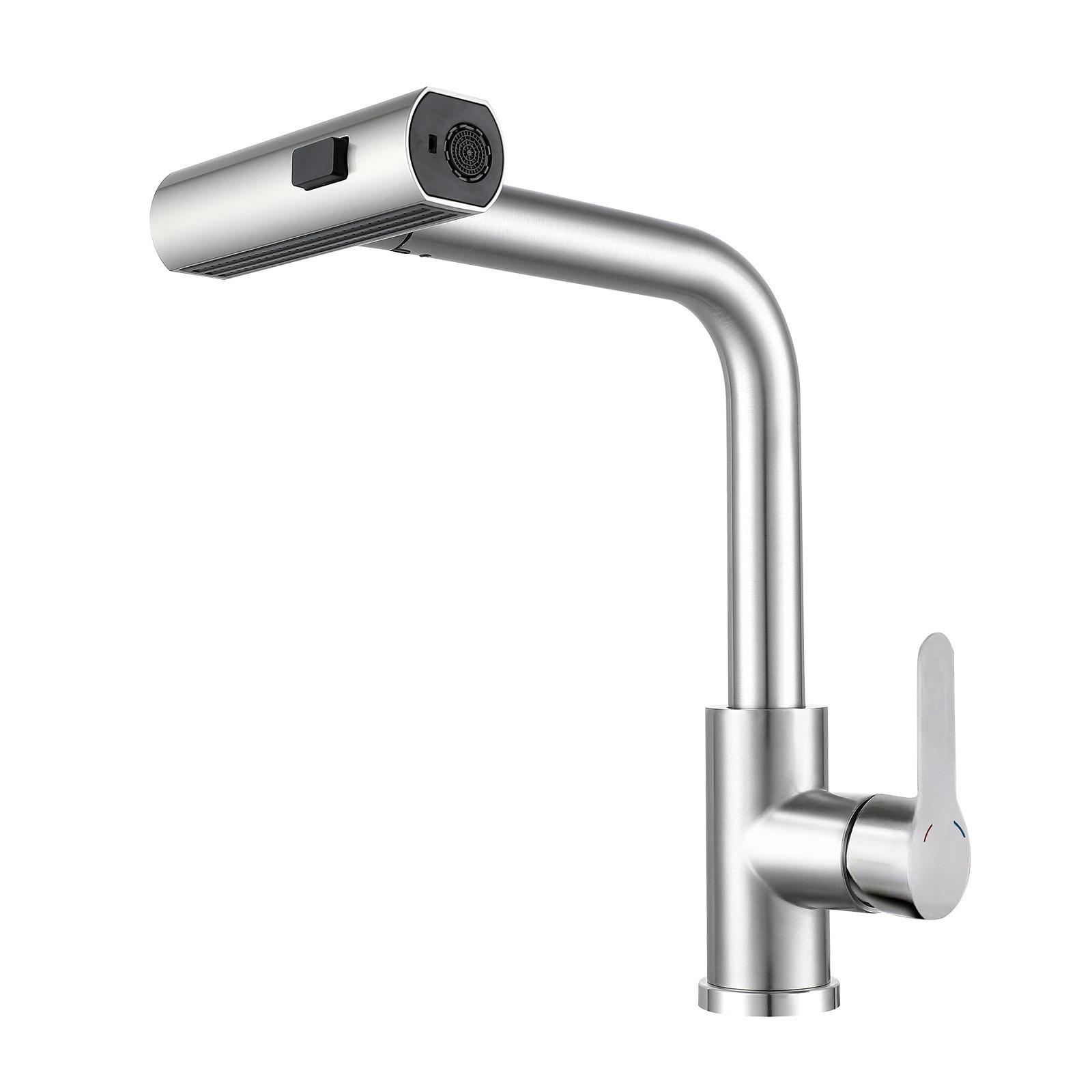 WASCHTISCHARMATUR Einbeck II 34/19.5/19.5cm - Weiß, Kunststoff (19.5/19.5/34cm) - Nettlife