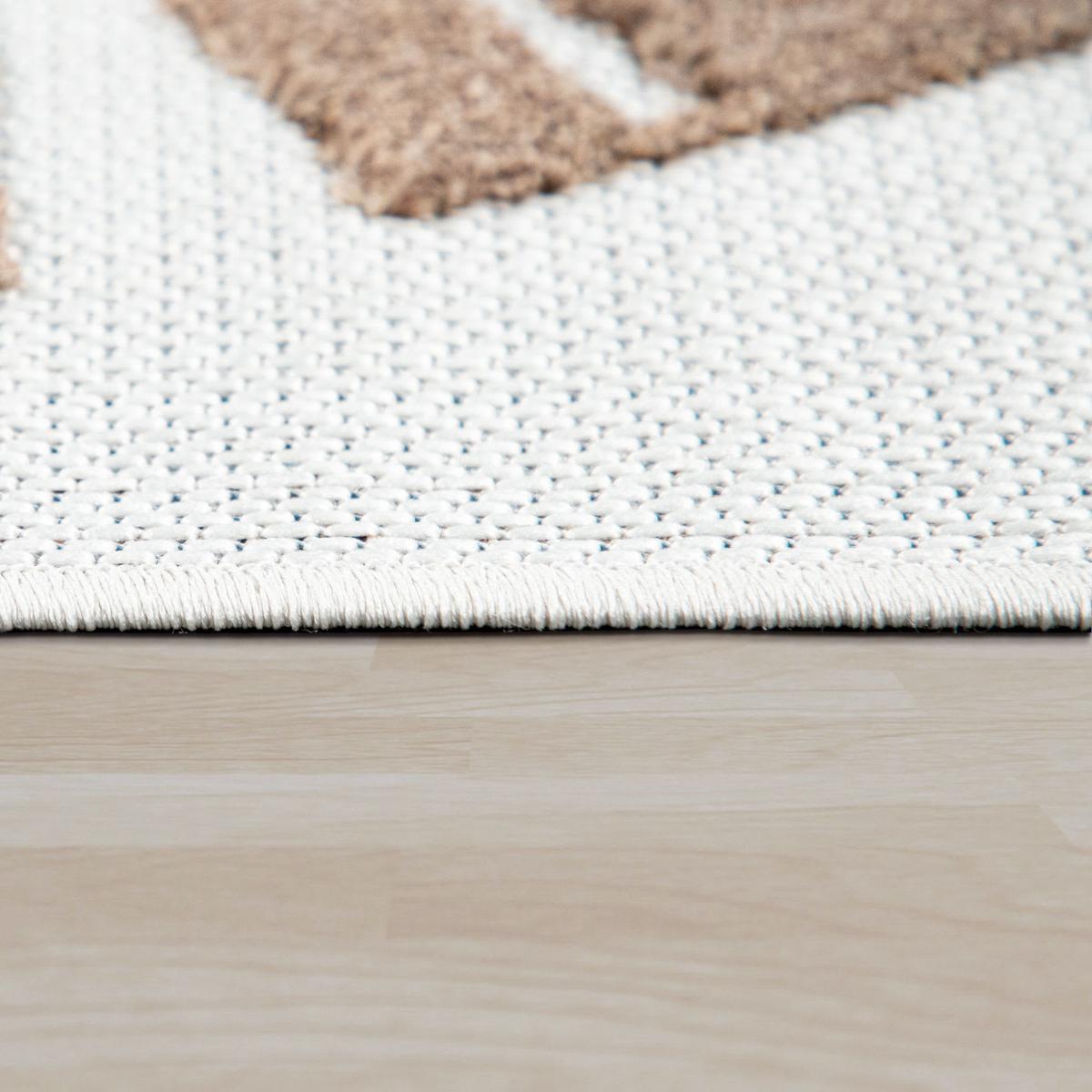 KINDERTEPPICH, mit Löwen-Motiv, Beige, 200 x 280 cm - Beige, Textil (200/280cm) - KADIMA DESIGN