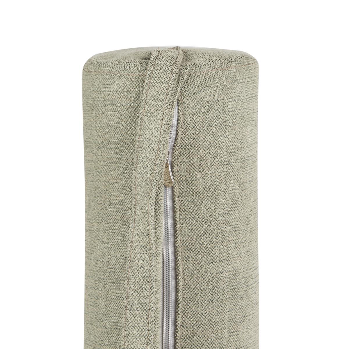 CHAISELONGUE Stoff Grün Mauriac - Grün, Textil (74/40/180cm) - Beliani