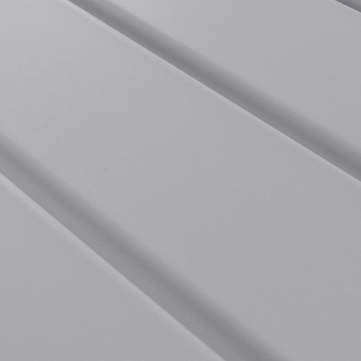 STEHTISCH eckig Grau - Grau, Metall (65/130/105cm) - MCW