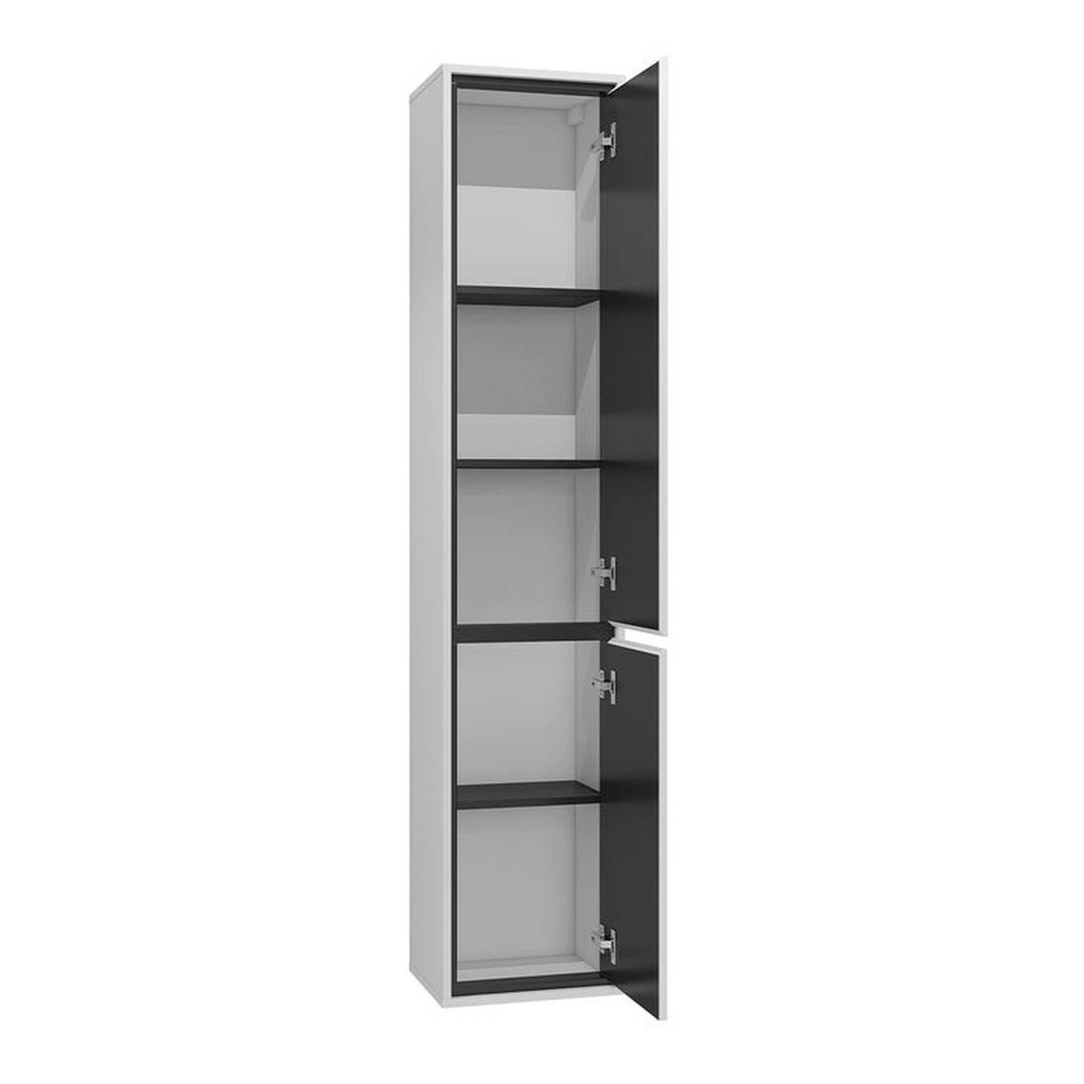 WASCHTISCHUNTERSCHRANK 120cm Sophéa 2er-Set Weiß - Weiß, Holzwerkstoff (120/50.8/48cm) - Petits-meubles