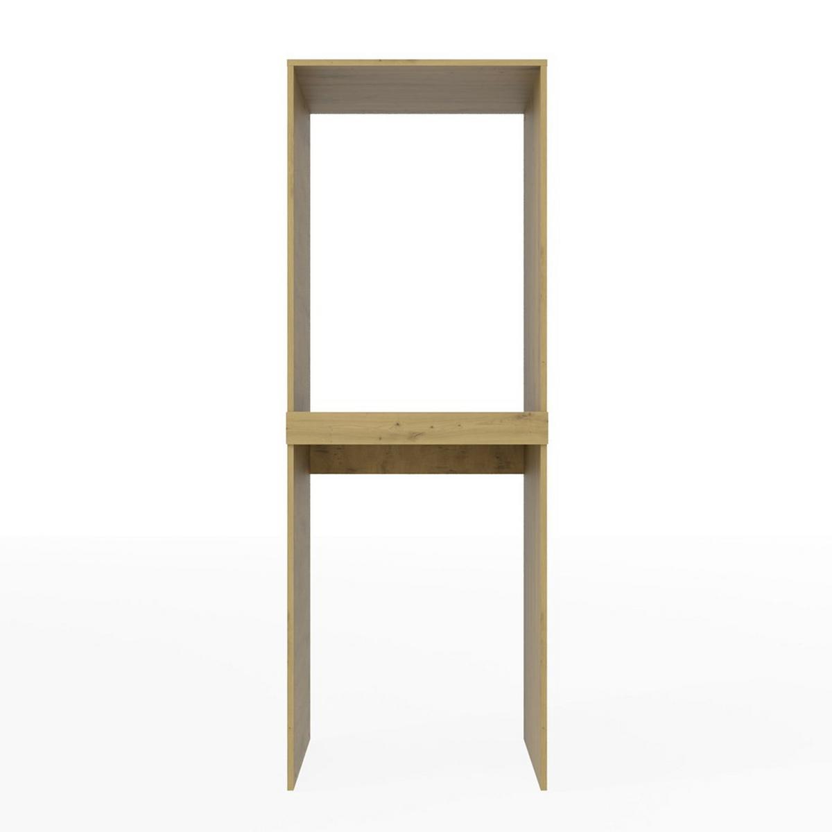 WASCHMASCHINENUMBAUSCHRANK C1 Artisan 64/180/64 - Eiche Artisan, Holzwerkstoff (64/180/64cm) - RAUMHIRSCH FURNITURE
