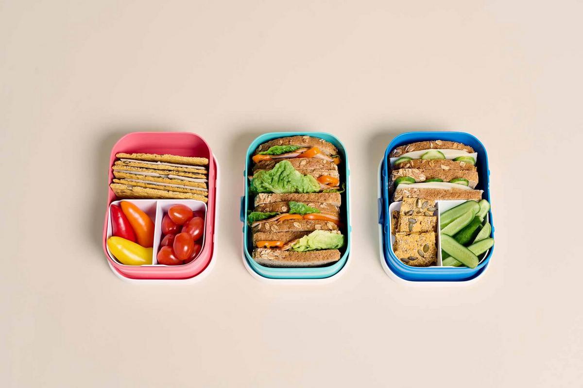 LUNCHSET Campus Barbie 3-tlg. - Pink, Kunststoff (6.8/24.4/24cm) - Mepal