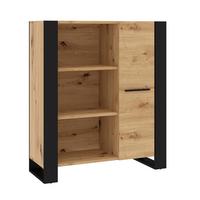 REGAL Artisann 90/110/45 - Eiche Artisan, Holzwerkstoff (90/110/45cm) - RAUMHIRSCH FURNITURE