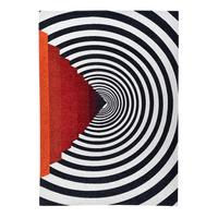 FLACHWEBETEPPICH Cosima 190x280 cm - Rot, Textil (190/280cm) - Gino Falcone