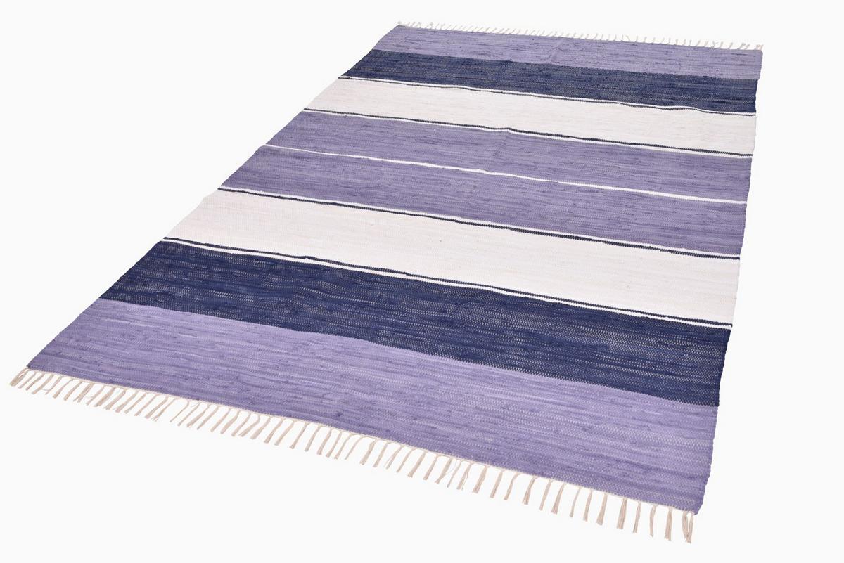 FLECKERLTEPPICH Happy Design 160x230 cm - Violett, Textil (160/230cm) - THEKO