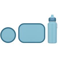 LUNCHSET Campus Cool Blue 3-tlg. - Blau, Kunststoff (2/2/2cm) - Mepal