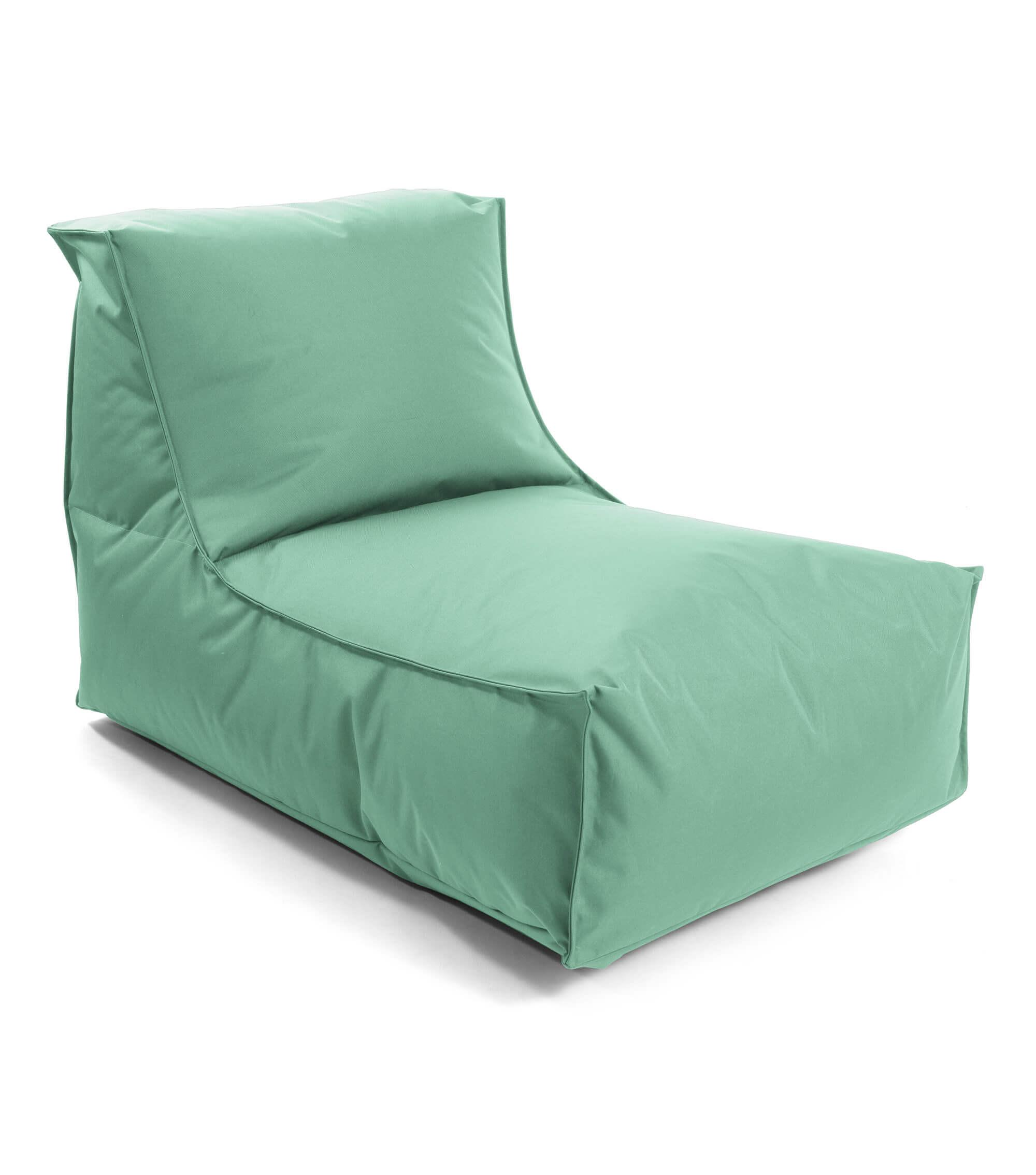 OUTDOOR SITZSACK Der Sundowner - Mintgrün, Textil (60/65/95cm) - Mokebo