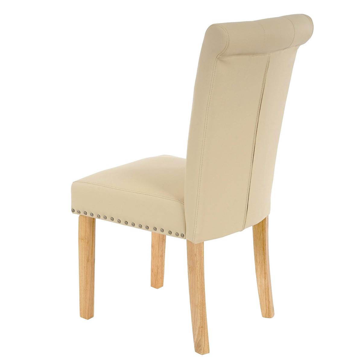 ESSZIMMERSTUHL FIELD IL Beige 2er-Set - Beige/Creme, Textil (47/98/62cm) - MCW