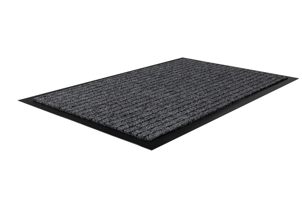 TÜRMATTE DURA 2868 66/120 cm - Anthrazit, Textil (66/120cm) - rugsX