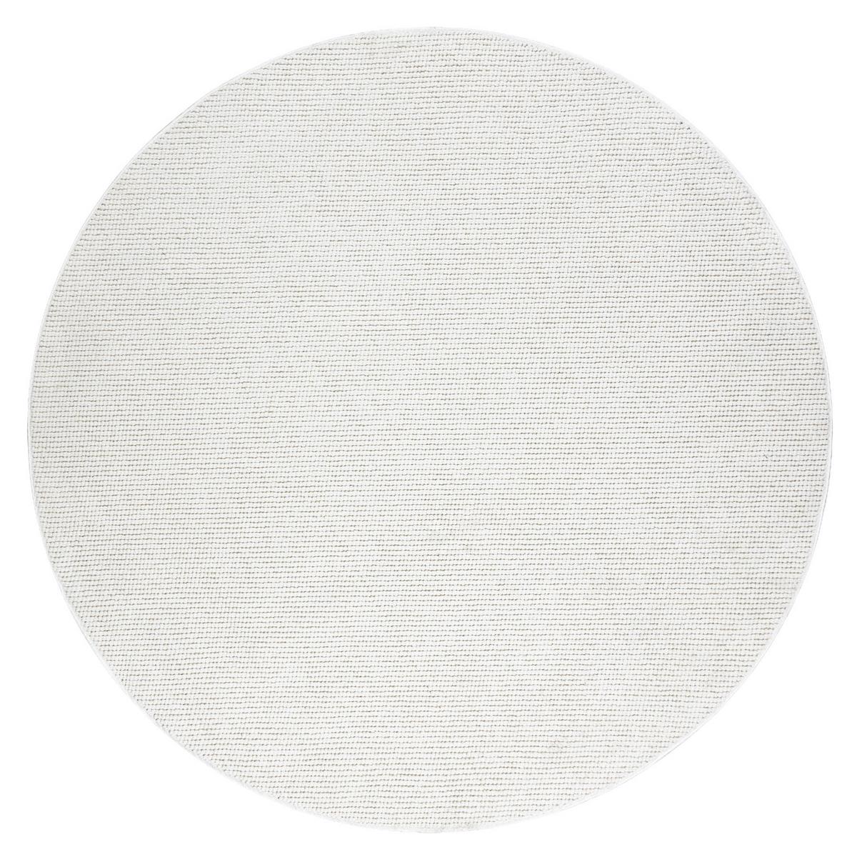 TEPPICH Casablanca Plus 100 cm - Creme, Textil (100/100cm) - rugsX