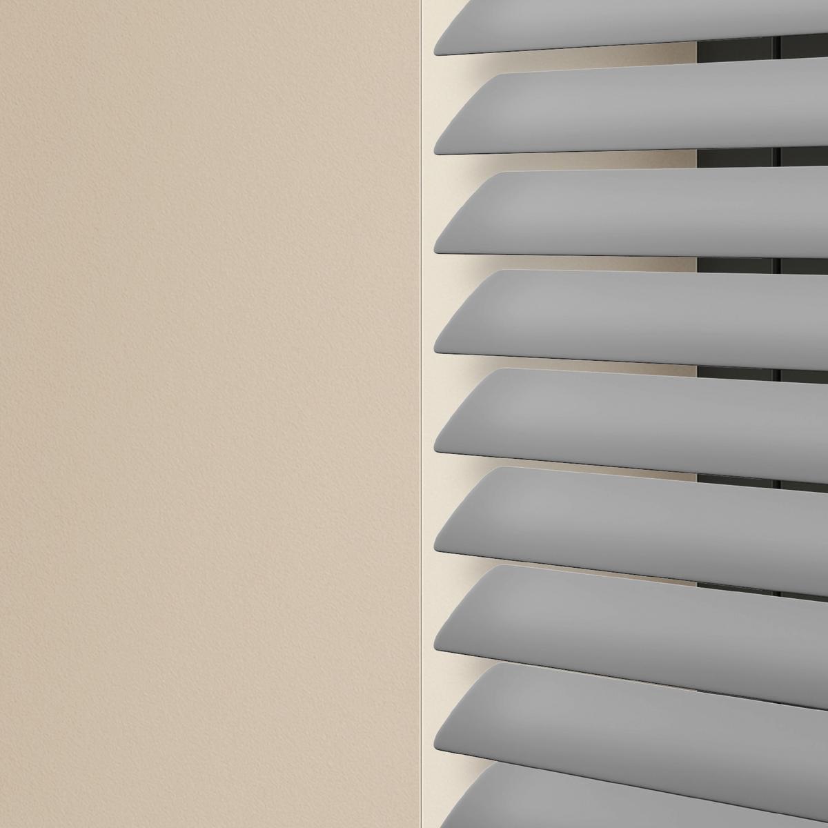 ALU-JALOUSIE SolDecor JA2 100x175cm Silber matt - Silberfarben, Metall (100cm) - Sol Royal