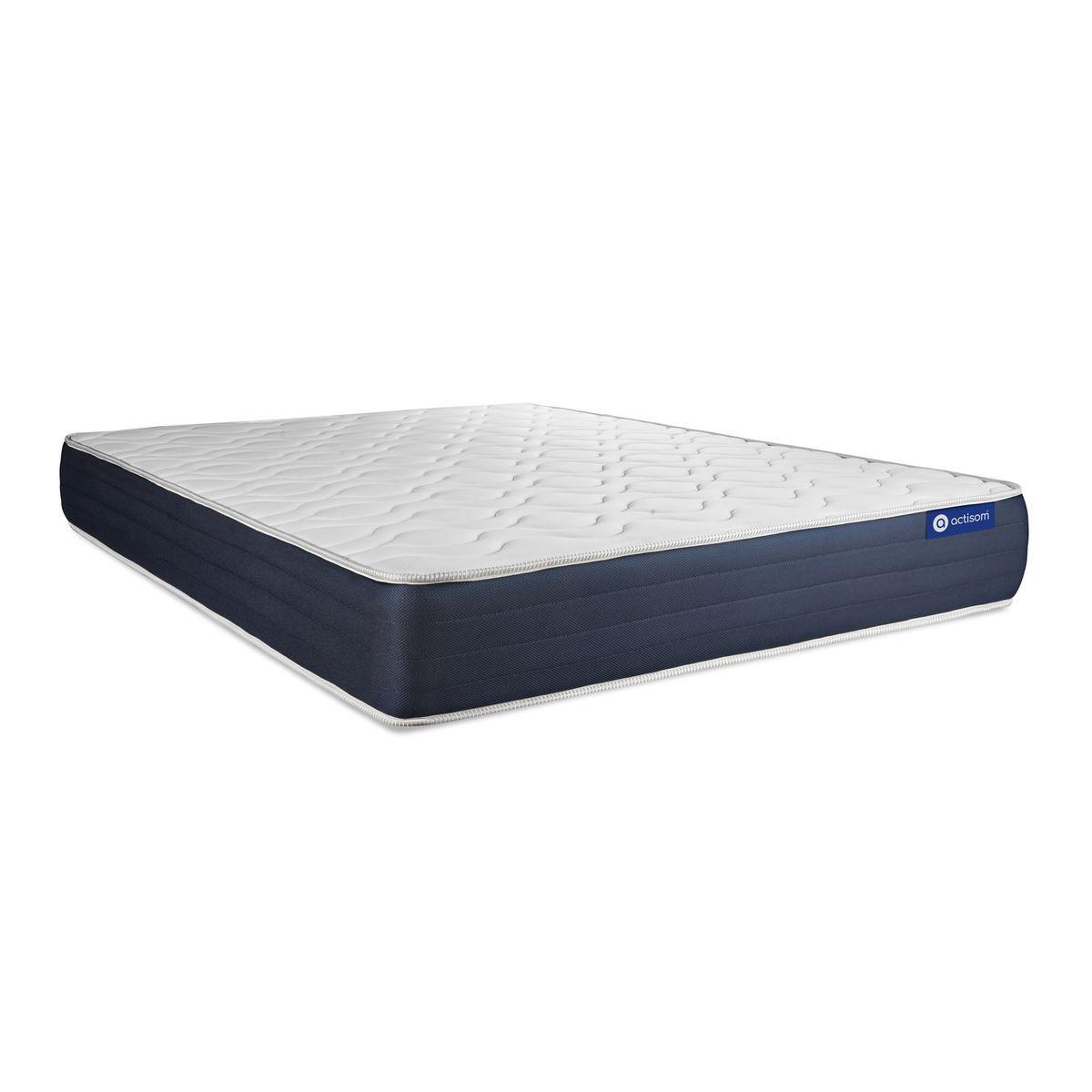 MATRATZE Actilatex sleep Latex und Memory-Schaum 140 x 200 cm h1 - Weiß, Textil (140/200cm) - ACTISOM