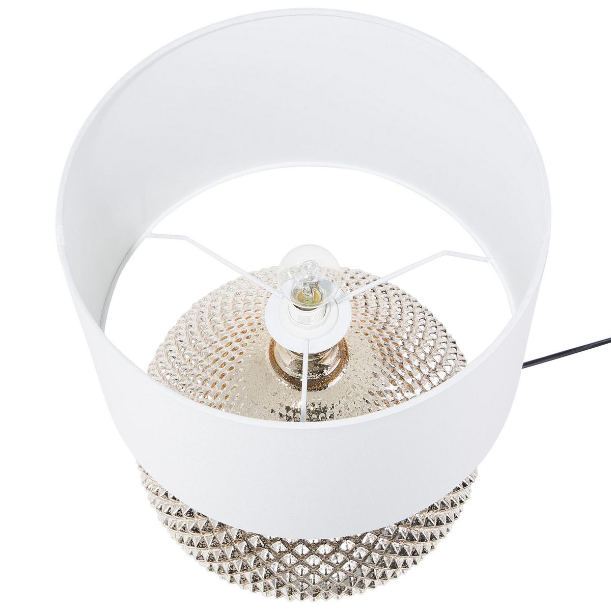 TISCHLAMPE Madon 32/32/45 cm - Goldfarben, Glas (32/32/45cm) - Beliani