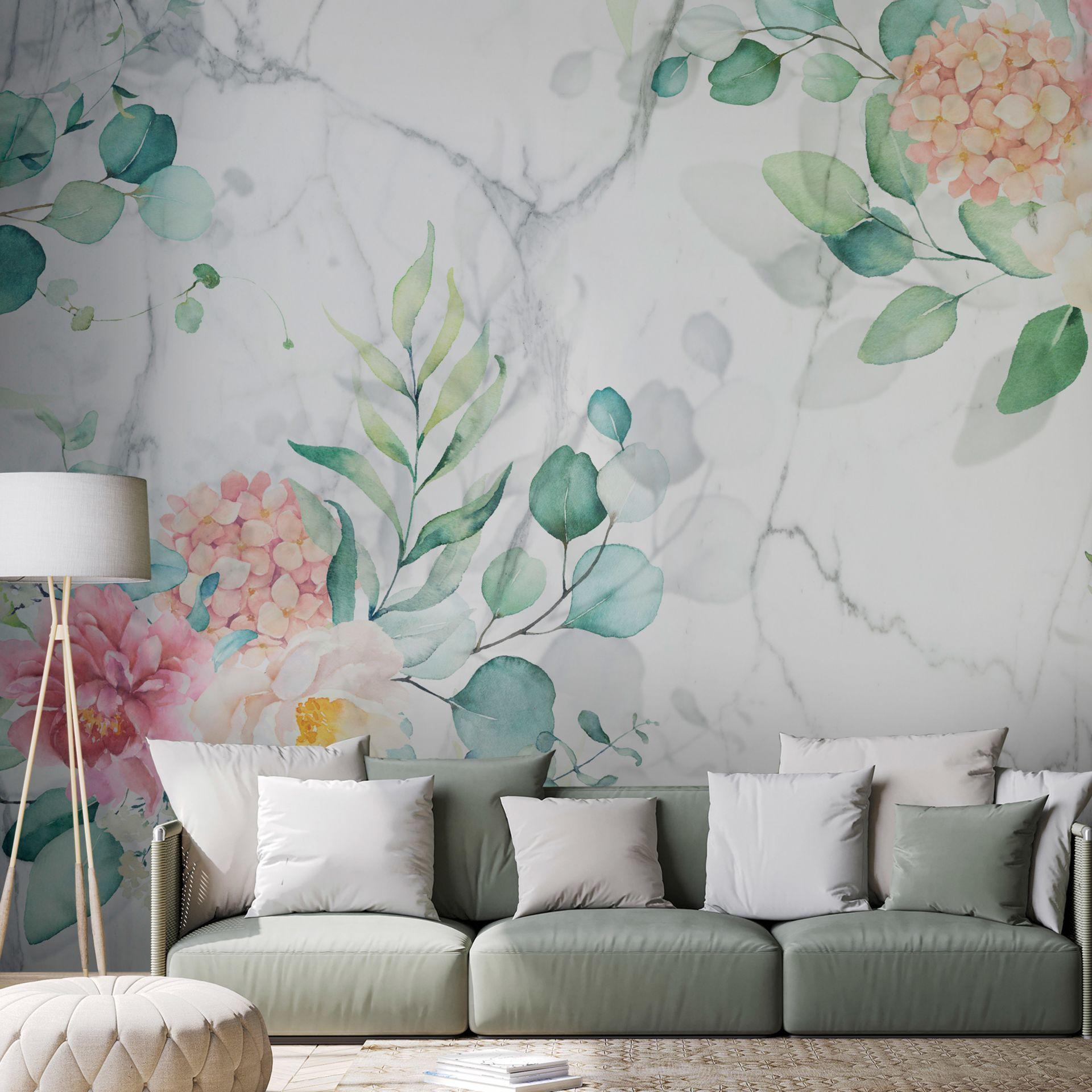 SELBSTKLEBENDE FOTOTAPETE 196/140 cm - Multicolor, Kunststoff/Textil (196/1cm) - KUNSTLOFT