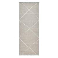 FLACHWEBTEPPICH Braderup 80x200 cm - Beige, Textil (80/200cm) - Sansibar SYLT