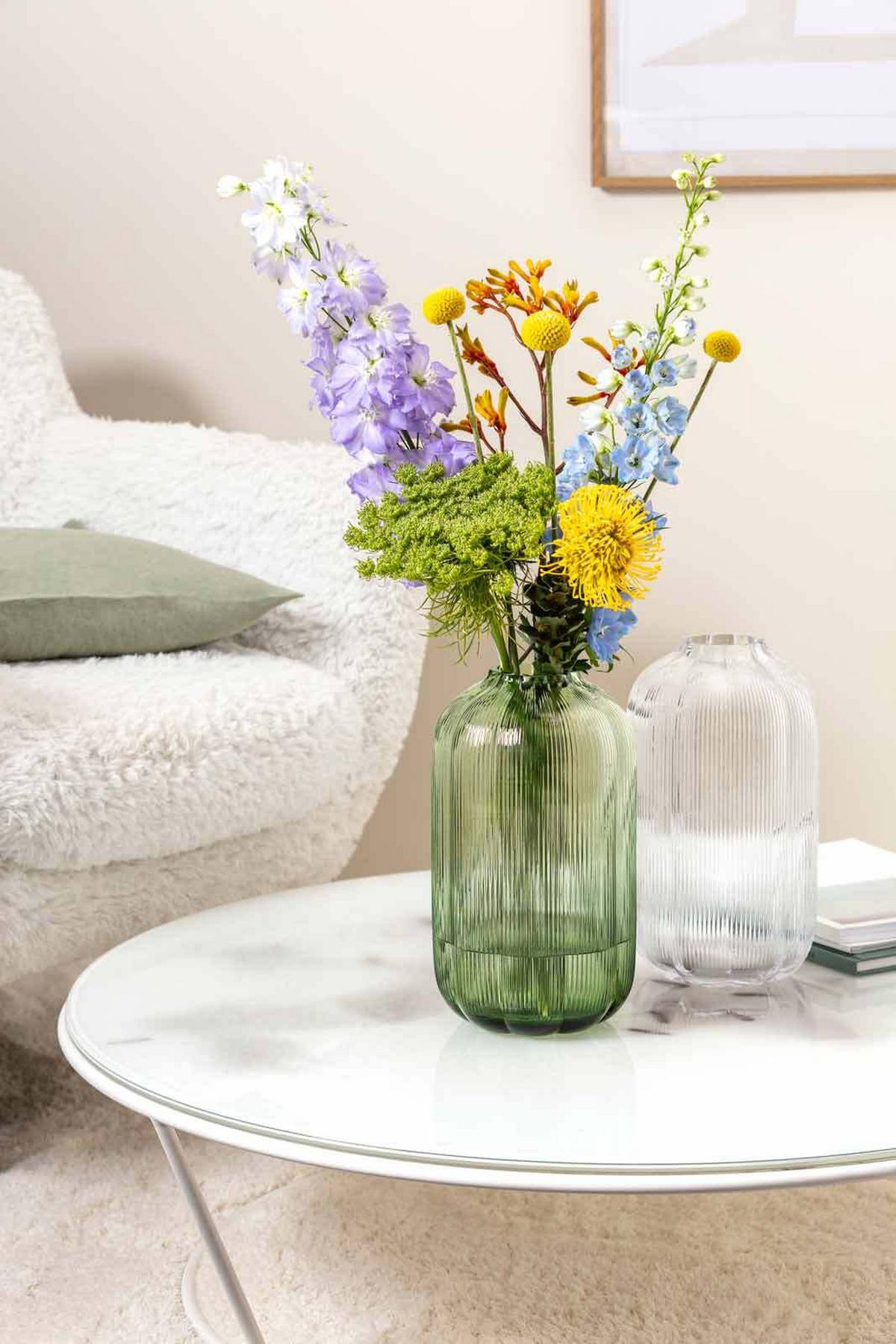 VASE Fleur grün 28 cm - Grün, Glas (16/28cm) - Villeroy & Boch