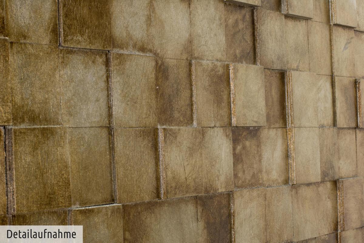 HOLZBILD Beige 144/44 cm - Beige/Braun, Holz (10/44cm) - KUNSTLOFT