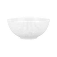 SCHÜSSEL Amina Weiß ø 21,4 cm - Weiß, Keramik (21.5cm) - Seltmann Weiden