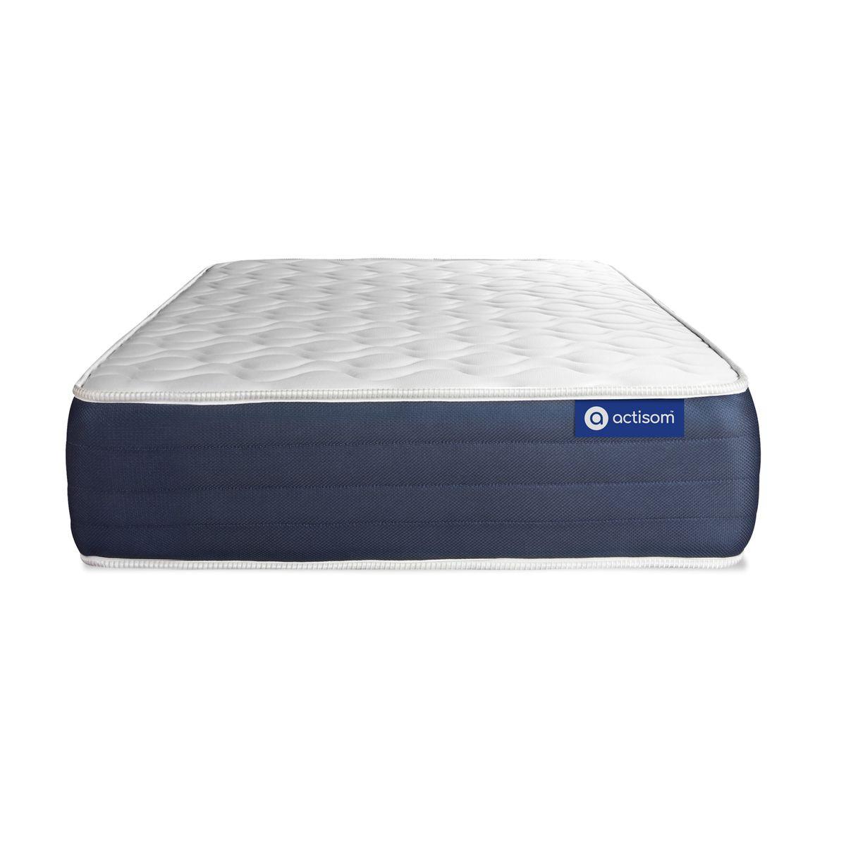 MATRATZE Actimemo sleep Memory-Schaum 80 x 200 cm h1 - Weiß, Textil (80/200cm) - ACTISOM