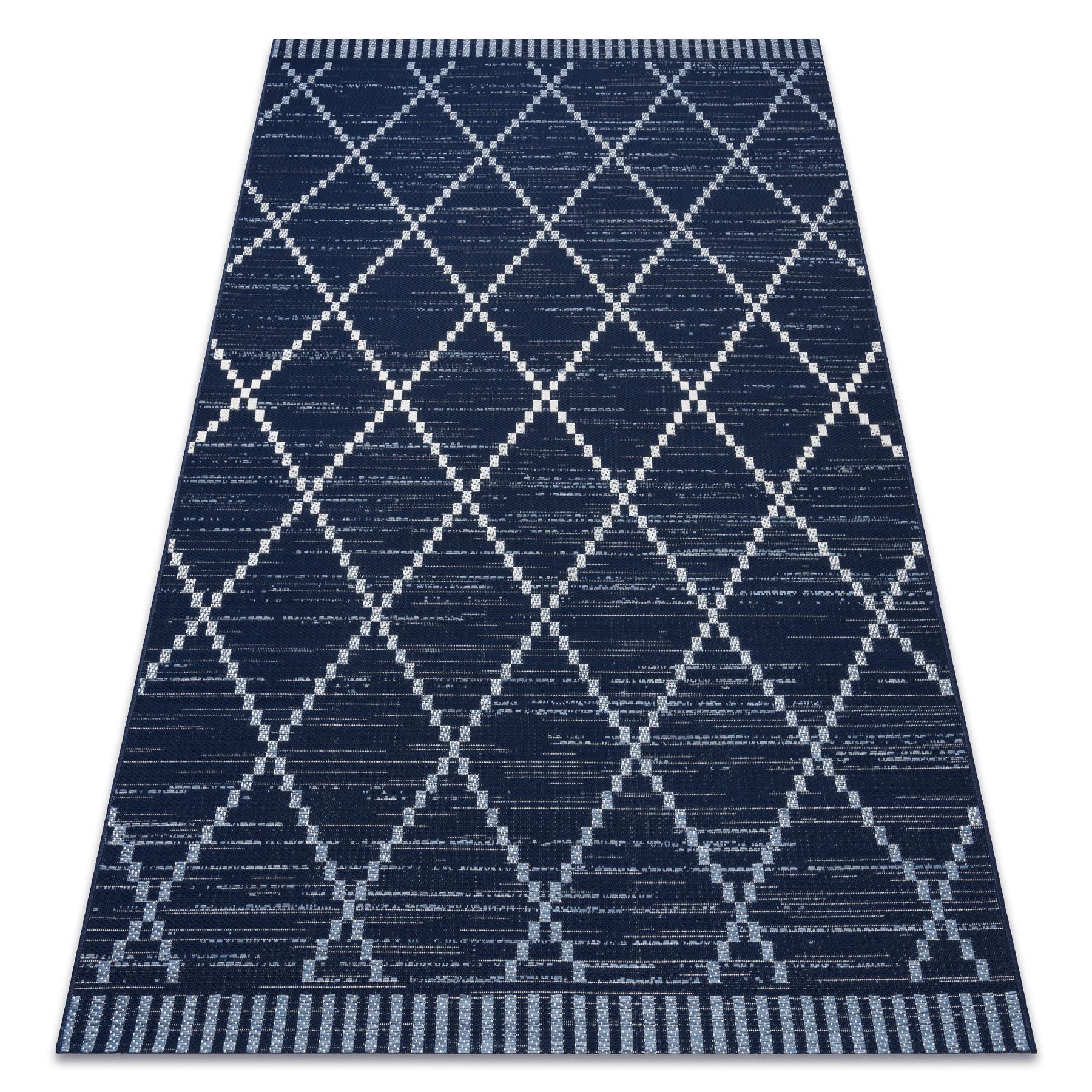 TEPPICH Color 140/200 cm - Blau, Textil (140/200cm) - rugsX