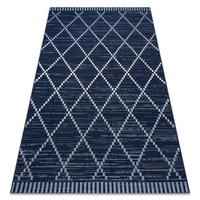 TEPPICH Color 120/170 cm - Blau, Textil (120/170cm) - rugsX