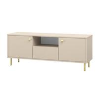 LOWBOARD Venus - Kaschmir, Holzwerkstoff (138/53/40cm) - RAUMHIRSCH FURNITURE