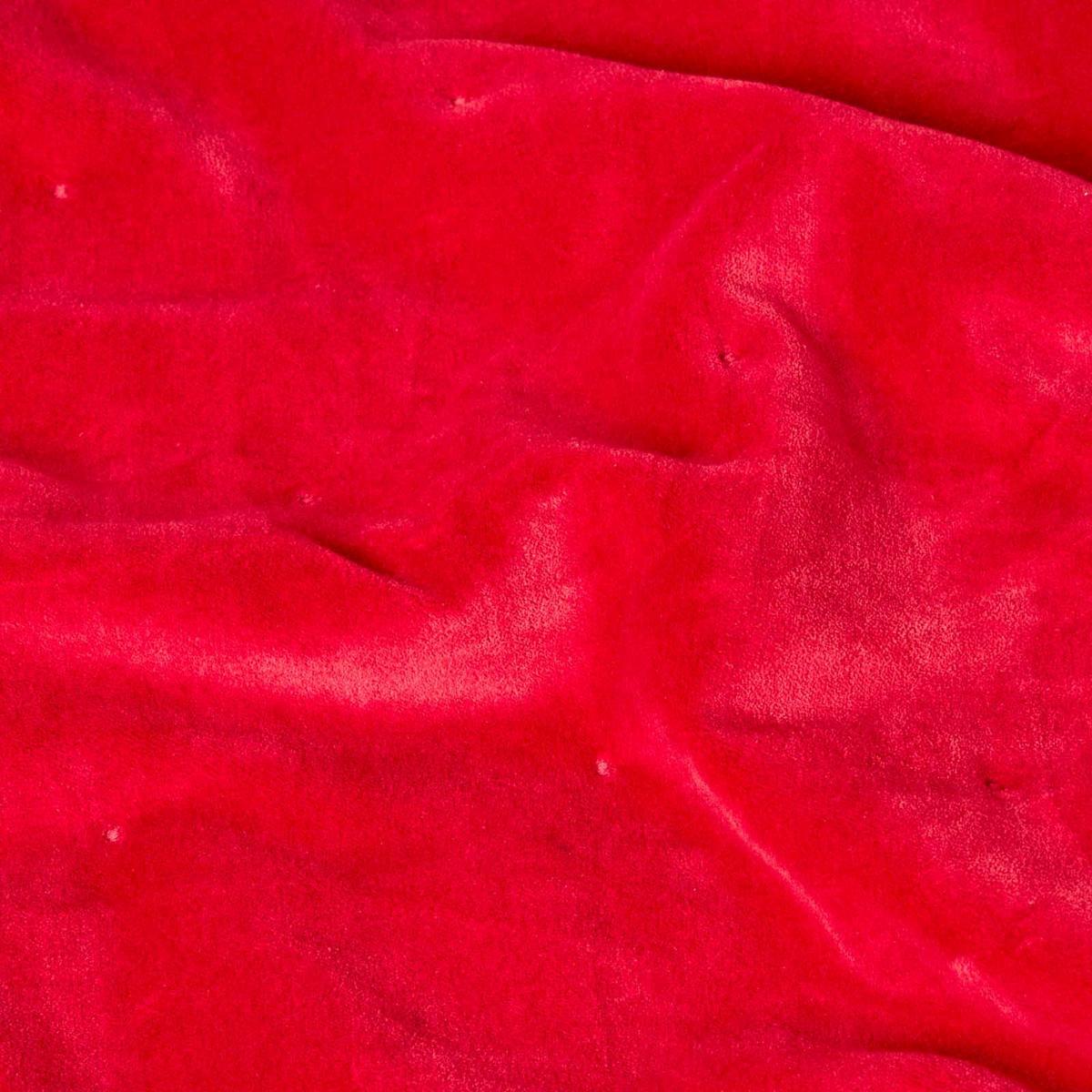 SAMT-KUSCHELDECKE 150/200 cm, Baumwolle wattiert - Rot, Textil (150/200cm) - Homescapes
