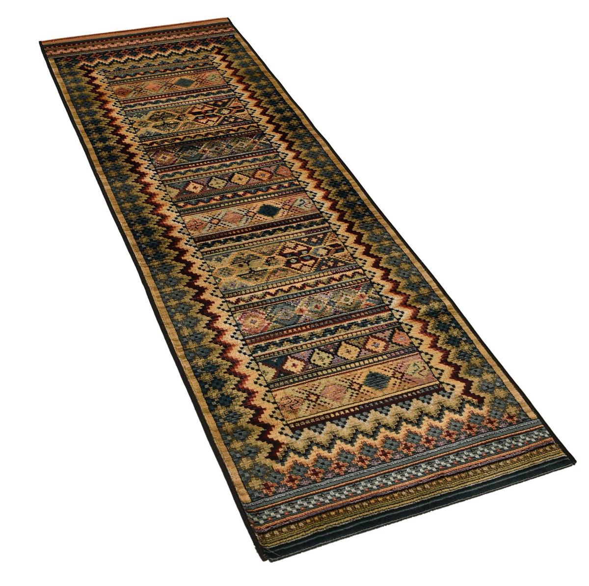 WEBTEPPICH Gabiro 416 68x235 cm - Multicolor, Textil (68/235cm) - THEKO