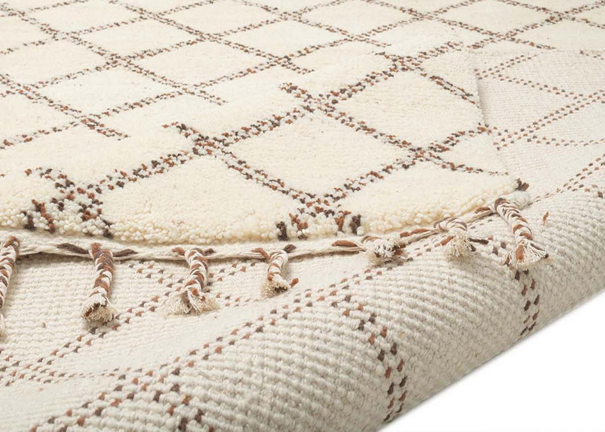 BERBERTEPPICH Marmoucha 190x290 cm - Schwarz, Textil (190/290cm) - THEKO