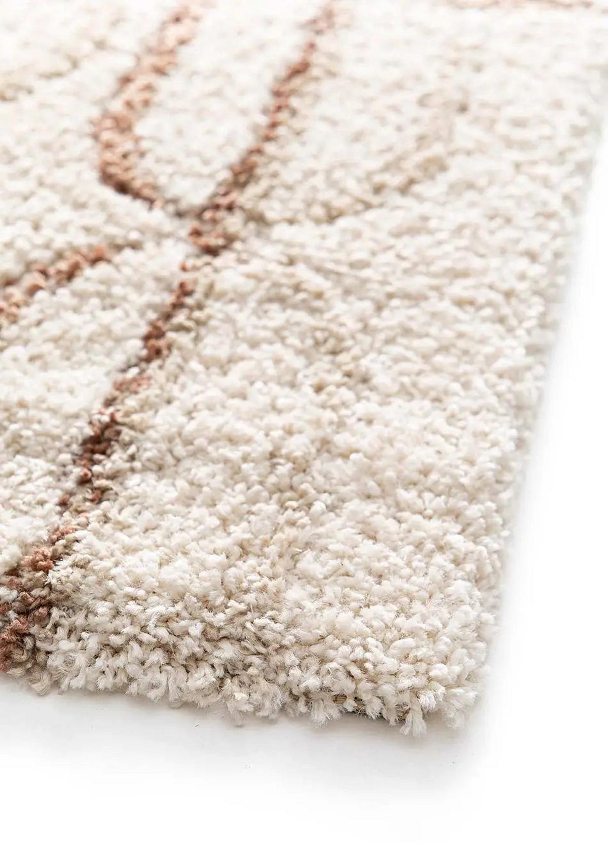KINDERTEPPICH Creme / Rosa Ember 120/170 cm - Creme, Textil (120/170cm) - Atticgo