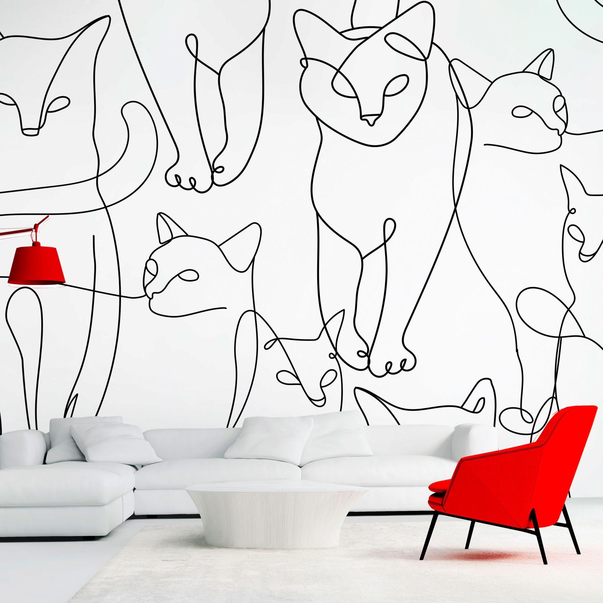 SELBSTKLEBENDE FOTOTAPETE 147/105 cm - Multicolor, Textil (147/1cm) - KUNSTLOFT